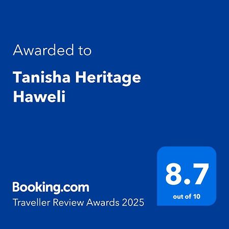 Tanisha Heritage Haweli Μπικάνερ Εξωτερικό φωτογραφία